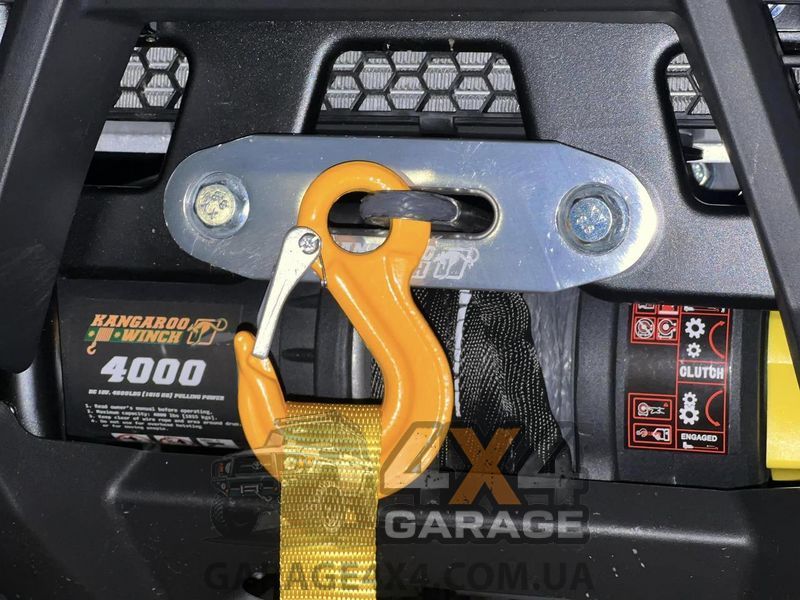 Лебедка для квадроцикла Kangaroowinch 4000 (Синтетический трос / 12 Вольт / 1814 кг) K4000SR фото