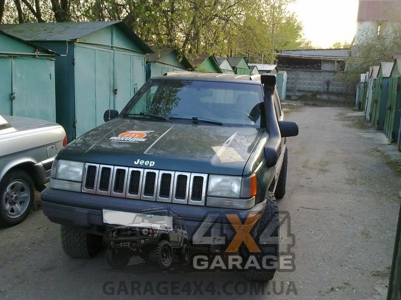 Шноркель Telawei для Jeep Grand Cherokee ZJ (1992-1998) SJZJA фото