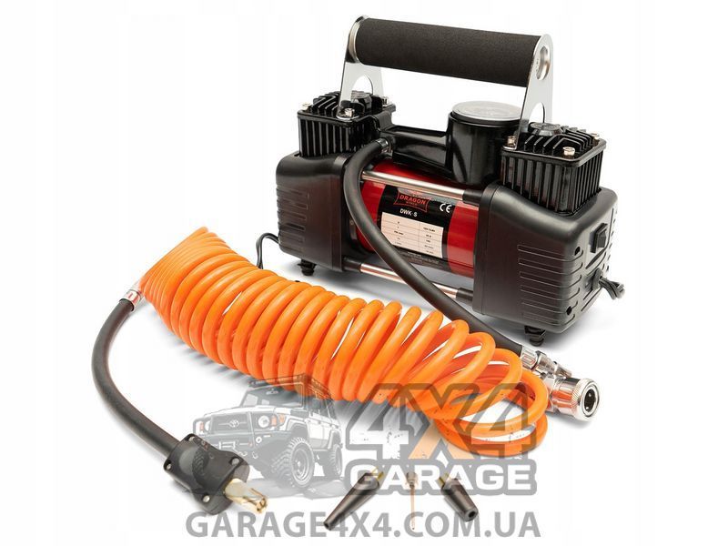Портативный компрессор Dragon Winch DWK-S (60 л/мин) DWK-S фото