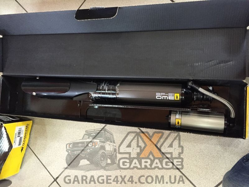 Передний амортизатор OME BP-51 для Nissan Patrol Y60 / Y61 BP5160005 фото