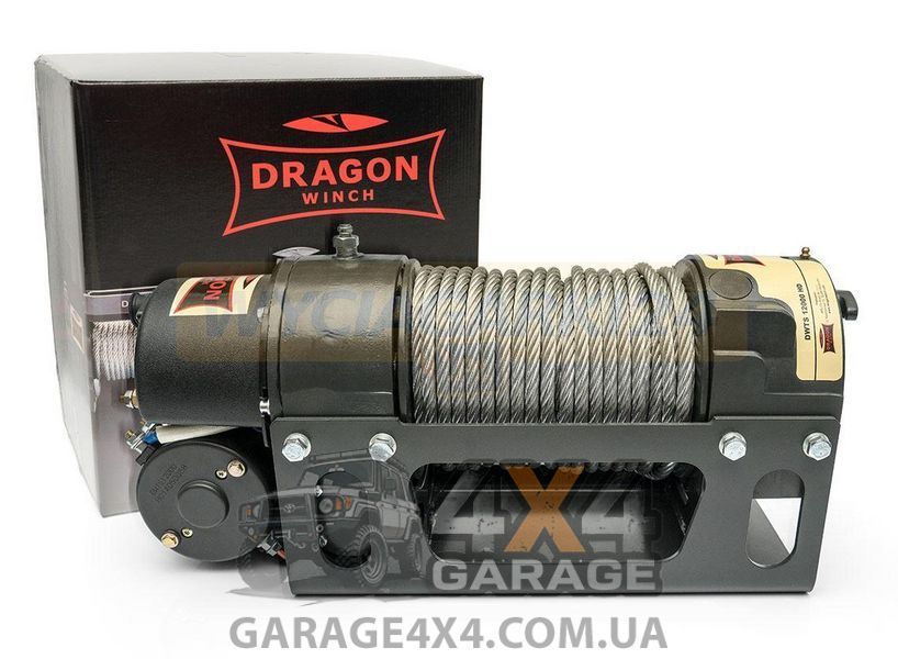 Электрическая лебедка Dragon Winch Truck 12000HD (12 Вольт / 5500 кг) DWT12000HD фото