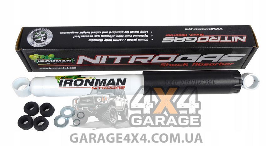 Задний газомасляный амортизатор IronMan Ford Ranger 2006-2011