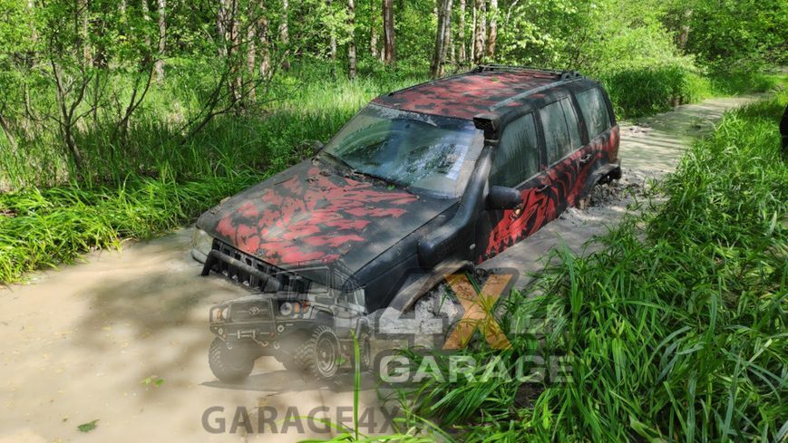 Шноркель Telawei для Jeep Grand Cherokee ZJ (1992-1998) SJZJA фото