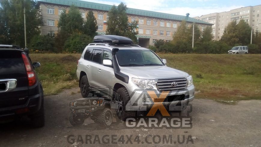 Шноркель Telawei для Toyota Land Cruiser 200 (2007-2015) ST200A фото