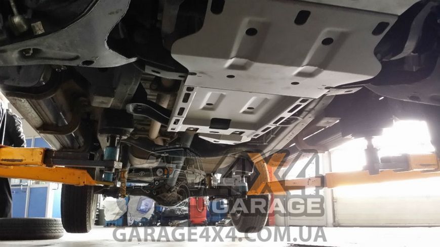 Посилений захист двигуна, трансмісії та роздавки Mitsubishi L200 2006-2015 (ARB) 5446100 фото