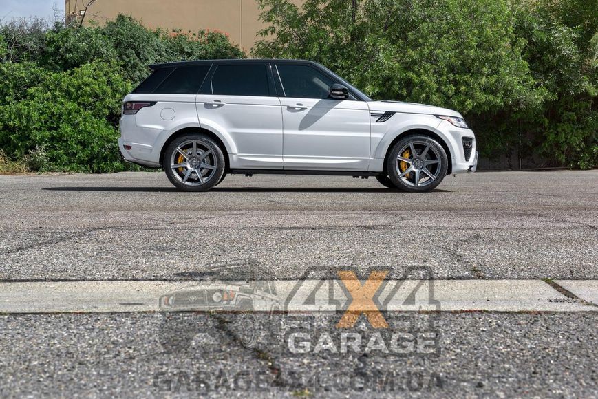 Усиленная задняя тормозная система ROTORA для Range Rover Sport 14-20 L494 (4-х поршневая) RFK.542.02 фото