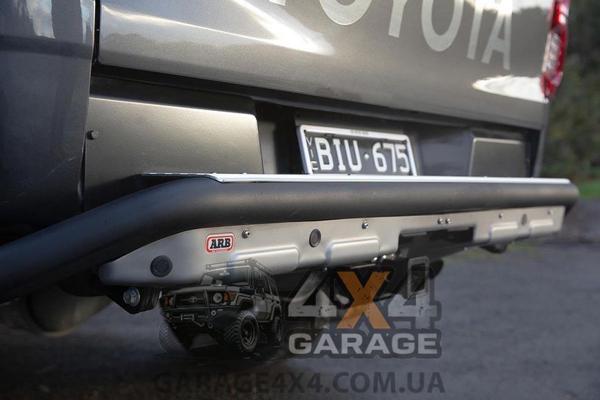 Задний бампер SUMMIT RAW (без фаркопа) для TOYOTA HILUX 2020+ (облегченный) 3614160 фото
