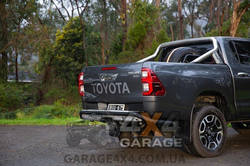 Задний бампер SUMMIT RAW (без фаркопа) для TOYOTA HILUX 2020+ (облегченный) 3614160 фото