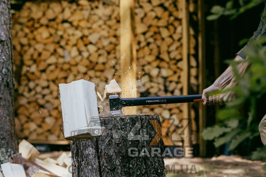 Топор-колун Fiskars X28 Splitting M (1069107) 1069107 фото