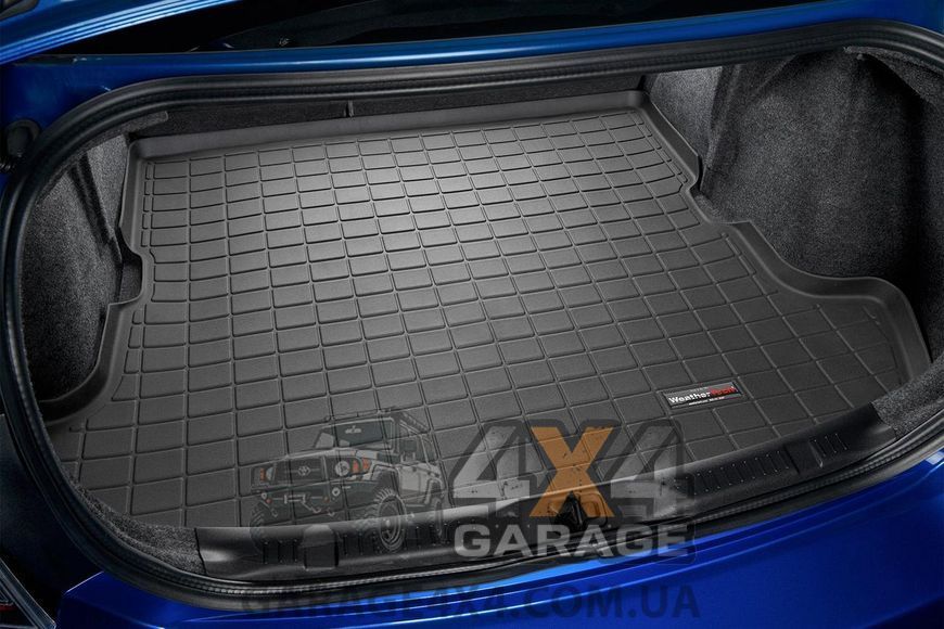 Різивний автономний WeatherTech Lexus для RX 16+ в багажник (без 3-го ряду сидіння) чорний 40851 фото