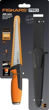Ручная усиленная пила с тройной заточкой Fiskars Pro PowerTooth 150 мм 8 TPI 1062935 фото