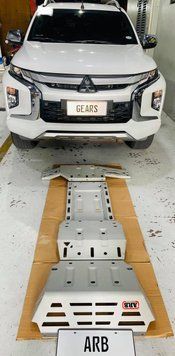 Усиленная защита двигателя, трансмиссии и раздатки ARB Mitsubishi L200 2015+ 5446110 фото
