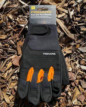 Перчатки для топора и инструмента Fiskars 1071129 (Размер 8) 1071129 фото