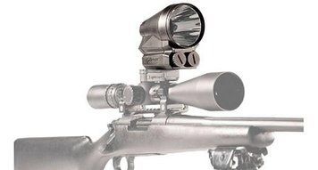 Светодиодный тактический фонарь LIGHTFORCE PRED9X для охотничьего ружья (белый свет) PRED9X фото
