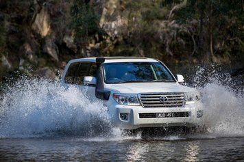 Шноркель Safari SS87HF для Toyota Land Cruiser 200 (2007-2015) SS87HF фото
