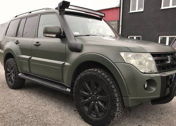 Шноркель Mitsubishi Pajero Wagon 4 SMV8V9A фото