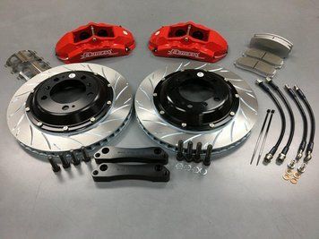 Усиленная задняя тормозная система ROTORA для Jeep Grand Cherokee SRT WK2 2012-2020 (4-х поршневая) RFK.602.02 фото