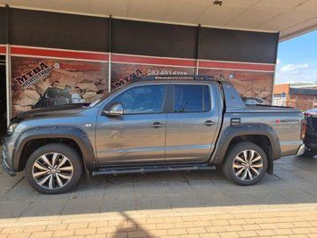 Пластикові розширювачі арок Volkswagen Amarok (Фендера / ABS пластик) FF-VA10 фото