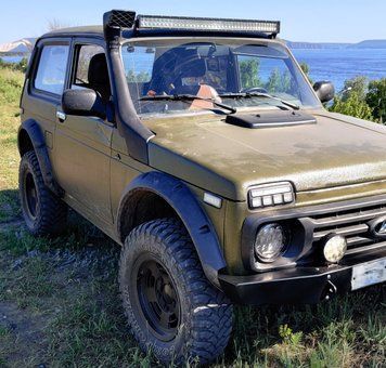 Шноркель ВАЗ 2121 НИВА (з насадкою) NIVA /13217 фото