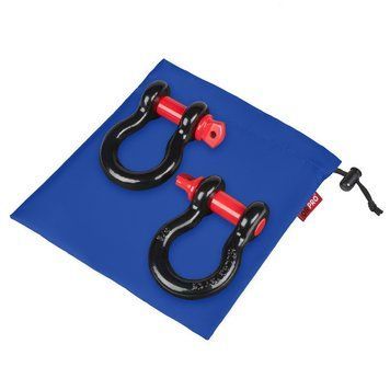Комплект шаклов 5/8" с чехлом для хранения (Синий) TK0200 фото