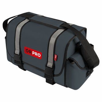 Великий такелажний набір ORPRO 9000 кг (Сіра сумка, Oxford 600) TK1408 фото