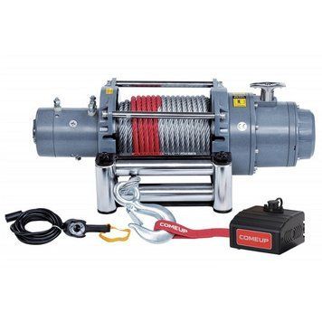 Вантажна лебідка ComeUp DV-15 24В / 6800 кг (для евакуатора, тягача) 857433 фото