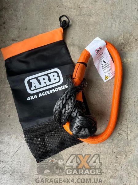 Синтетический шакл для внедорожника с защитным рукавом ARB Soft Connect 12мм (14.5 т) ARB2018 фото