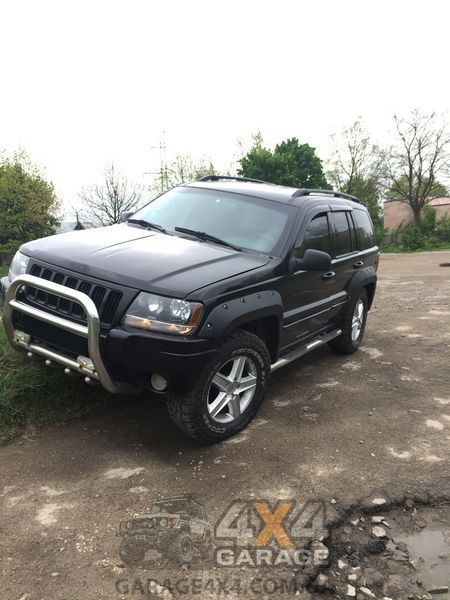 Колесные (ступичные) проставки Hofmann 30 мм для Jeep Grand Cherokee WJ/WG/ WH 1998-2010 SPV 005 AGC фото