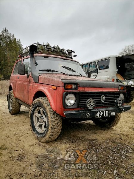 Шноркель ВАЗ 2121 НИВА (з насадкою) NIVA /13217 фото