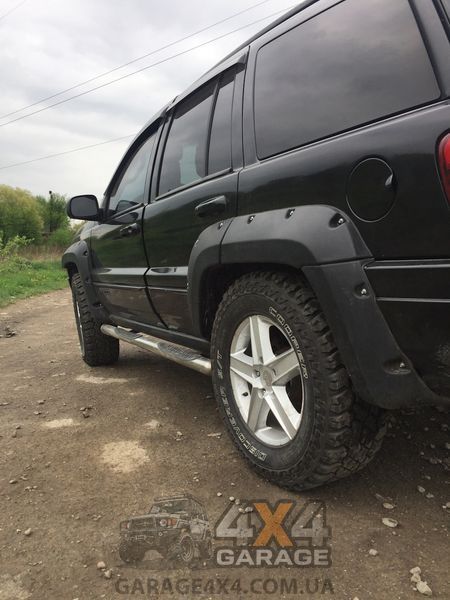 Колесные (ступичные) проставки Hofmann 30 мм для Jeep Grand Cherokee WJ/WG/ WH 1998-2010 SPV 005 AGC фото