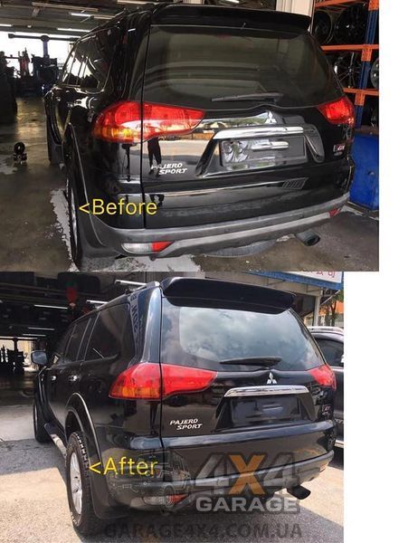 Колісні (ступкові) проставки Hofmann 23 мм для Mitsubishi Pajero Sport 2010-2016