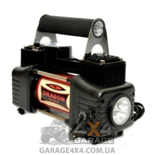 Портативный компрессор Dragon Winch DWK-S с фонарем (60 л/мин) DWK-S LED фото