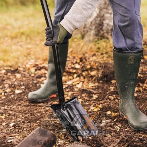 Штыковая лопата Fiskars Ergonomic Pro XL 1066707 (Усиленная / 130 см) 1066707 фото