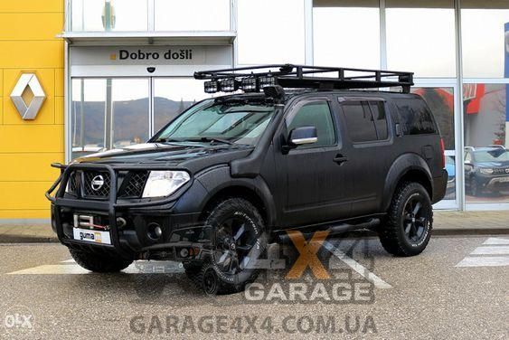 Комплект для боди-лифта 50мм Nissan Pathfinder R51 TK247 фото