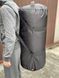 Міцний армійский баул для речей на 100 літрів (Cordura 1000D) 100blk_С фото 3