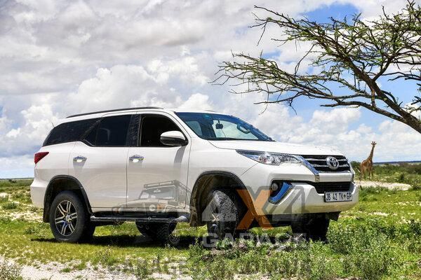 Усиленный задний тормозной диск DBA T2 Slot для Toyota Fortuner 2015+ DBA2737S фото