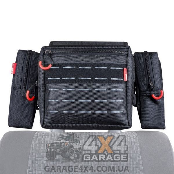 Molle органайзер на підголівник автомобільного сидіння ORPRO (КІТ 3) TP3305 фото