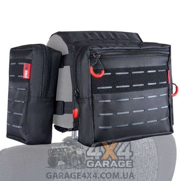 Molle органайзер на підголівник автомобільного сидіння ORPRO (КІТ 3) TP3305 фото