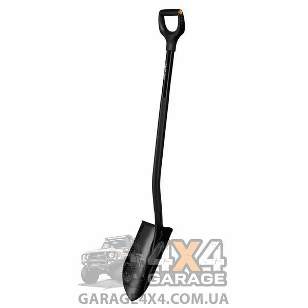 Штыковая лопата Fiskars Ergonomic Pro XL 1066707 (Усиленная / 130 см) 1066707 фото