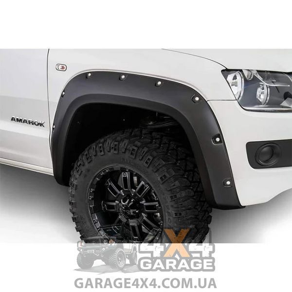 Пластикові розширювачі арок Volkswagen Amarok (Фендера / ABS пластик) FF-VA10 фото