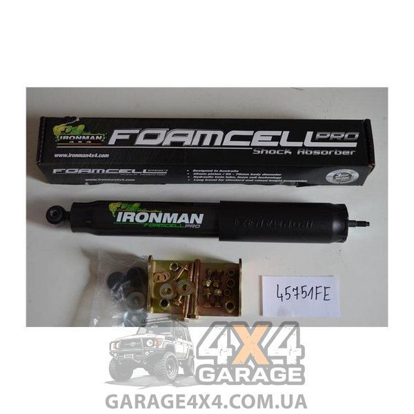 Передній масляний амортизатор IronMan PRO Jeep Wrangler JK2 2006-... 45751FE фото