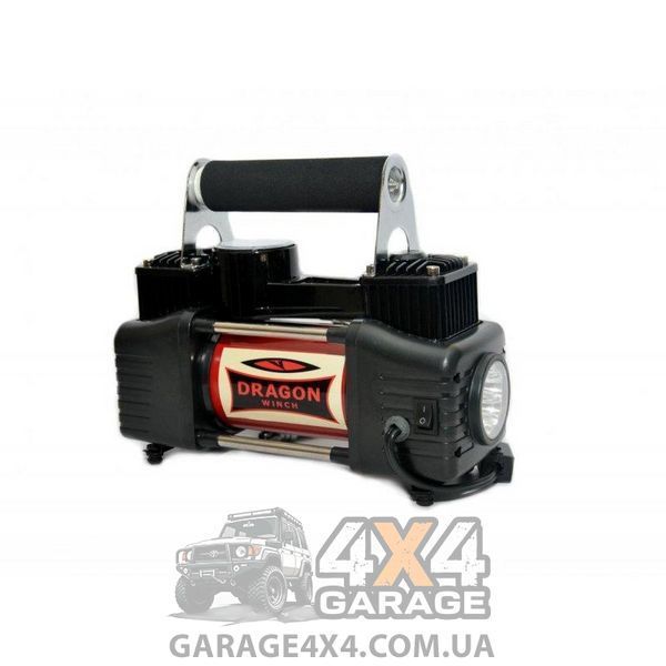 Портативный компрессор Dragon Winch DWK-S с фонарем (60 л/мин) DWK-S LED фото