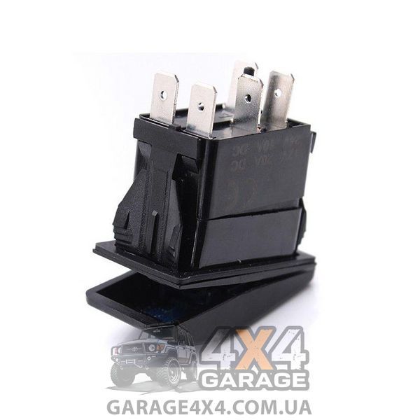 Тумблер для дополнительного света Spot Lights (с подсветкой) OF040 фото