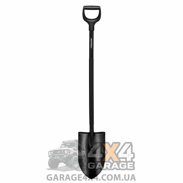 Штыковая лопата Fiskars Ergonomic Pro XL 1066707 (Усиленная / 130 см) 1066707 фото