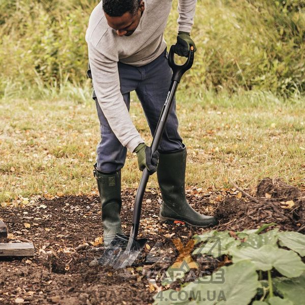 Штыковая лопата Fiskars Ergonomic Pro XL 1066707 (Усиленная / 130 см) 1066707 фото