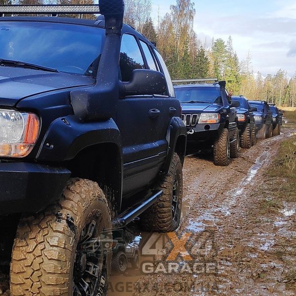 Шноркель Telawei для Jeep Grand Cherokee WJ / WG (1999-2004) SJWJA фото