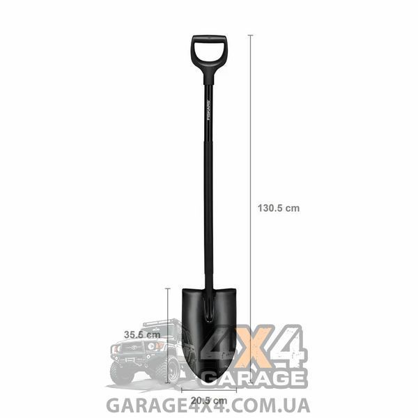 Штыковая лопата Fiskars Ergonomic Pro XL 1066707 (Усиленная / 130 см) 1066707 фото