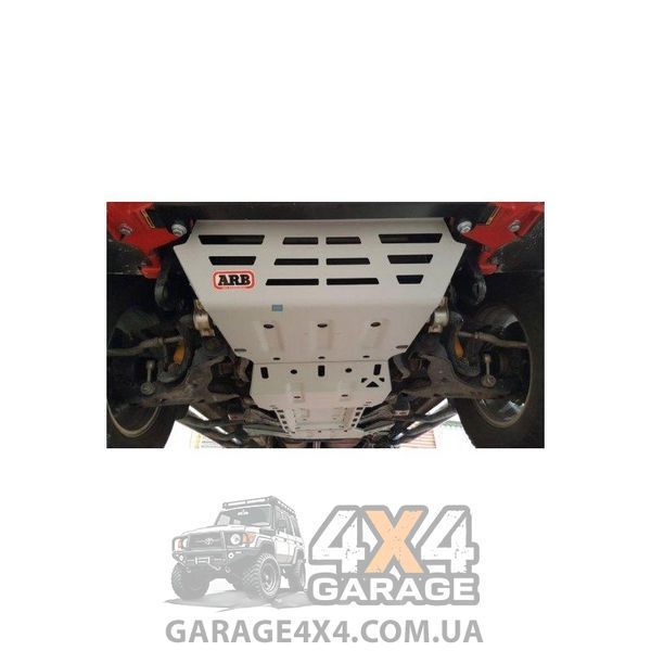 Захист двигуна та роздавки ARB Mitsubishi L200 2015+ 5446110 фото