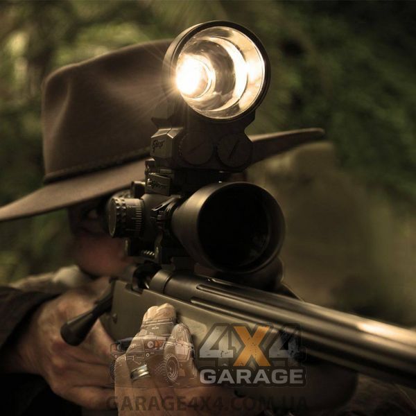 Світлодіодний тактичний ліхтар LIGHTFORCE PRED9X для мисливця рушниці (біле світло) PRED9X фото