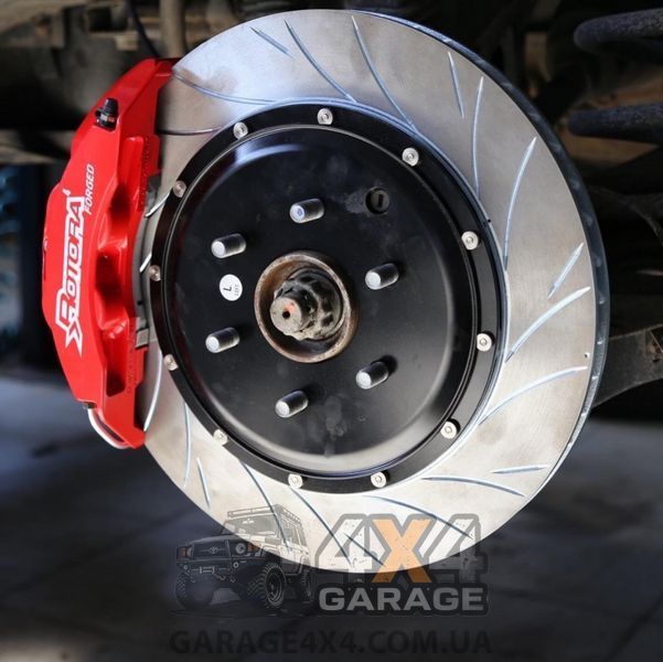 Усиленная задняя тормозная система ROTORA для Jeep Grand Cherokee SRT WK2 2012-2020 (4-х поршневая) RFK.602.02 фото